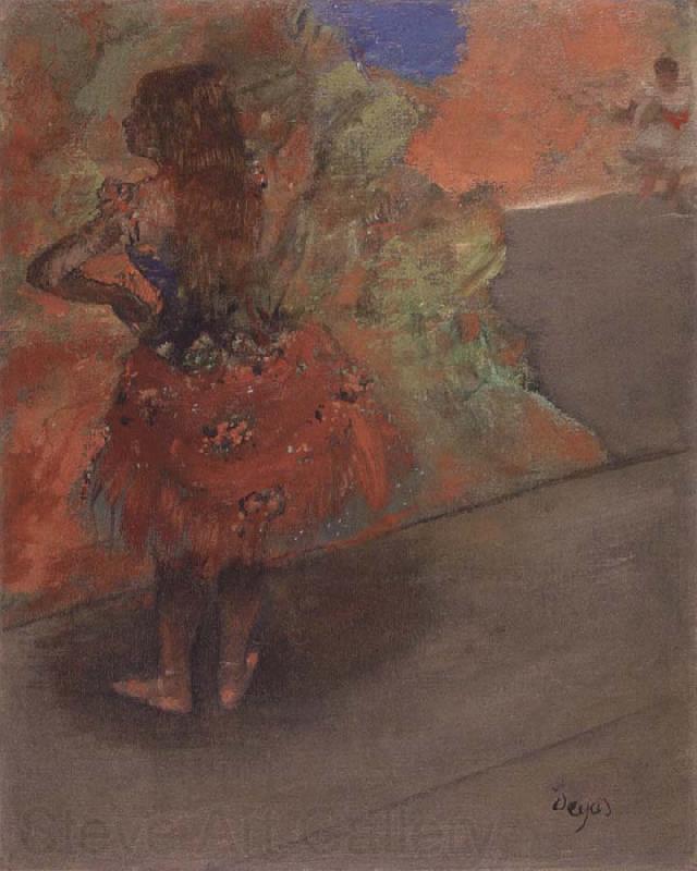 Edgar Degas Ballet Dancer Norge oil painting art
